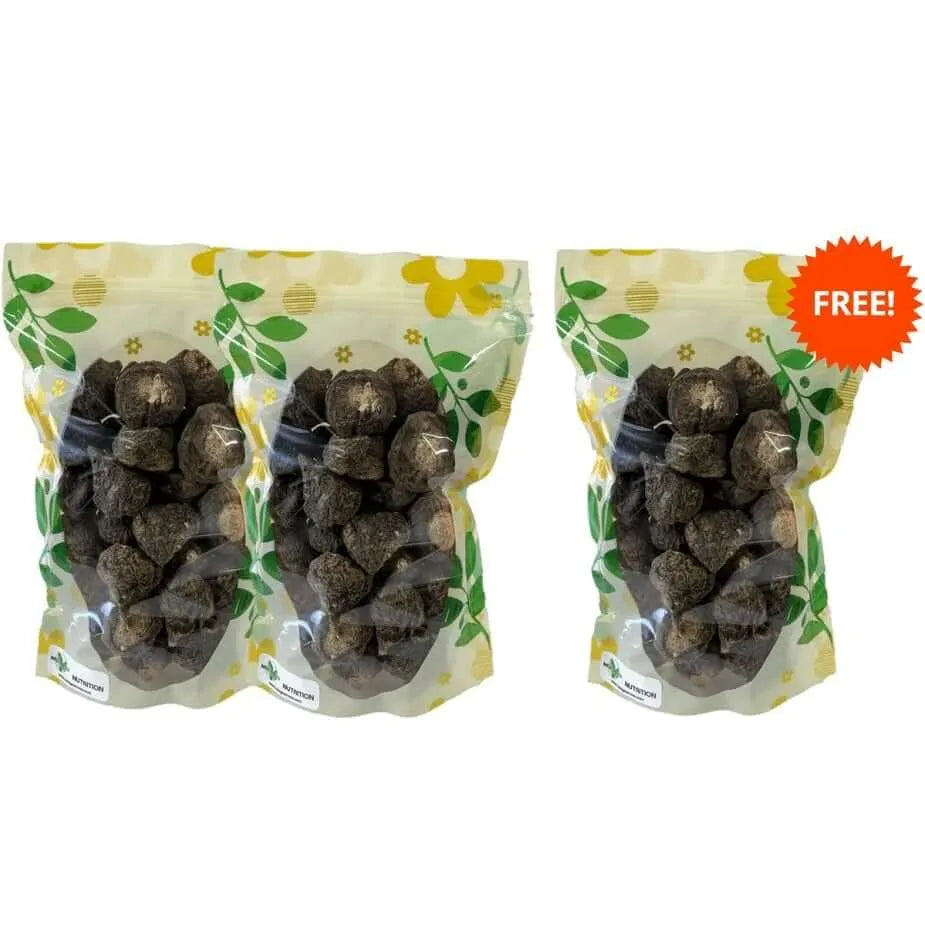 Dried Black Peruvian Maca Root - Buy 2 lbs Get 8oz. Free - Buy at New Green Nutrition