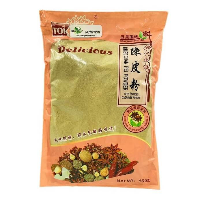 Dried Chan Pei Powder (1 Lb) - Buy at New Green Nutrition