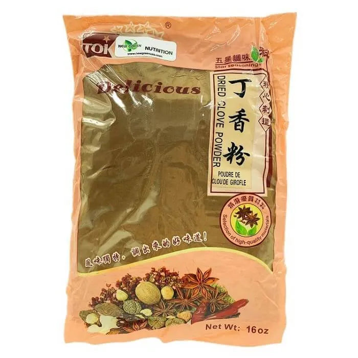 Dried Clove Powder (1 Lb) - Buy at New Green Nutrition