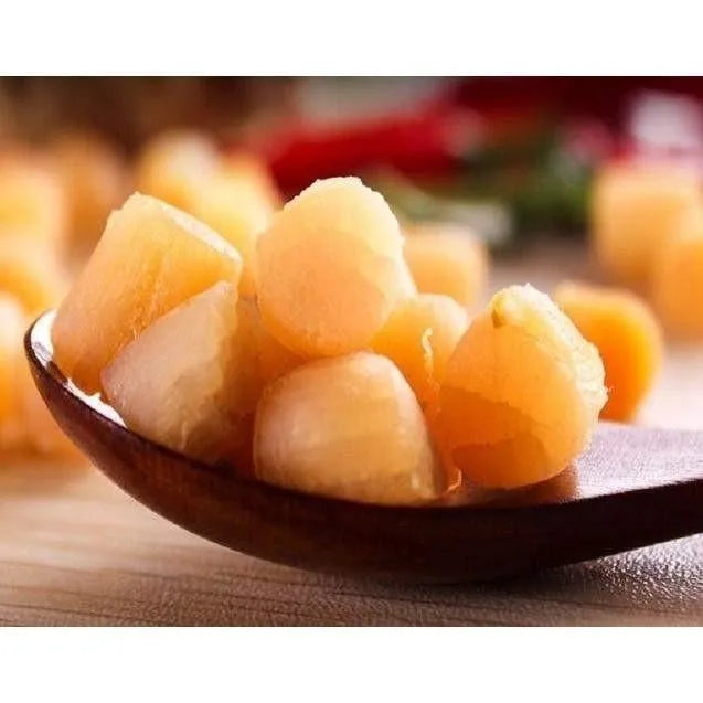 Dried Qingdao Small Scallops (1LB.) - Buy at New Green Nutrition