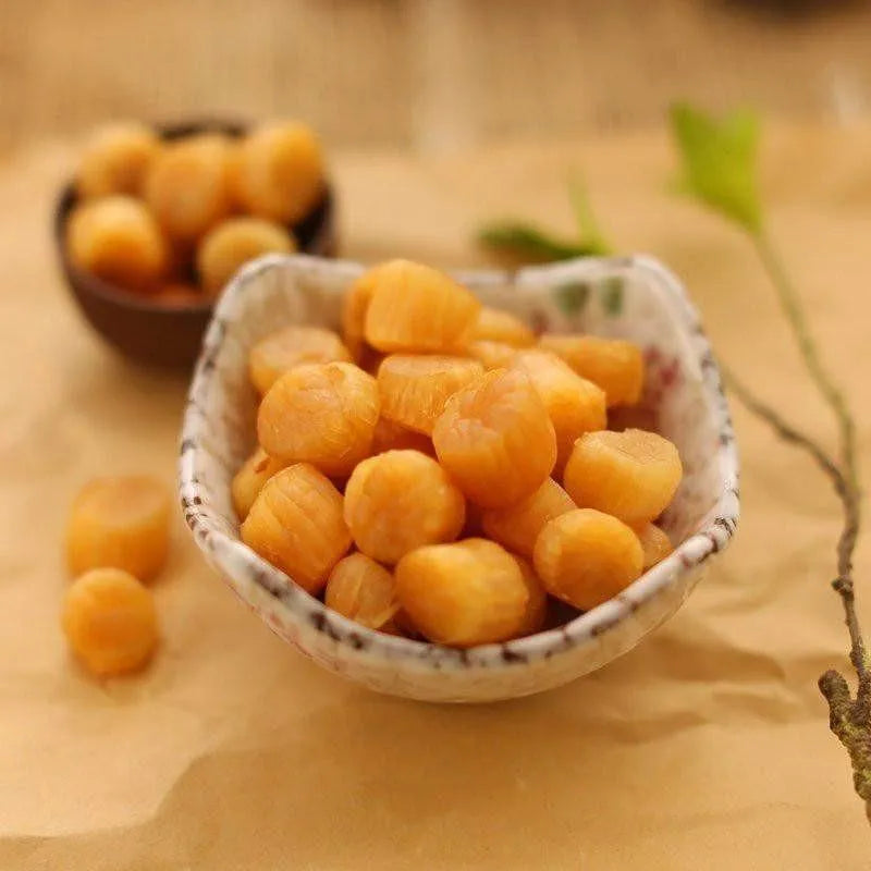 Dried Qingdao Small Scallops (1LB.) - Buy at New Green Nutrition