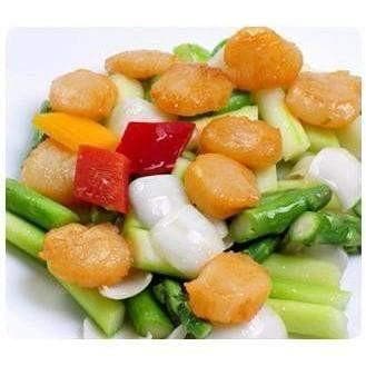 Dried Qingdao Small Scallops (8OZ.) - Buy at New Green Nutrition