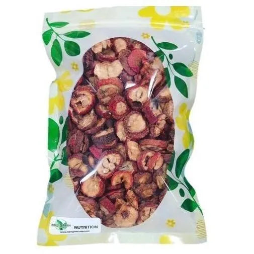Dried Sliced Wild Hawthorn Berries (1lb) - Buy at New Green Nutrition