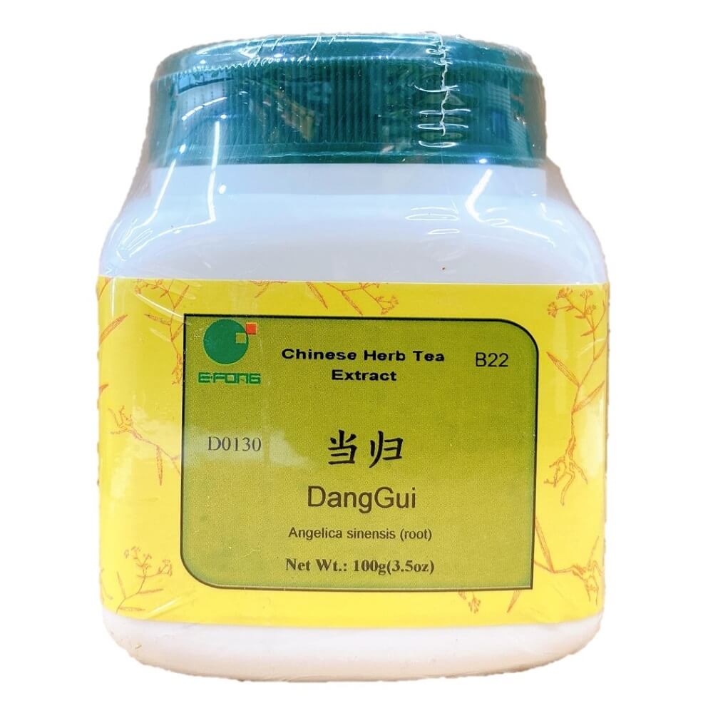 E-Fong Dang Gui Herbal Granules (100 Grams) - Buy at New Green Nutrition