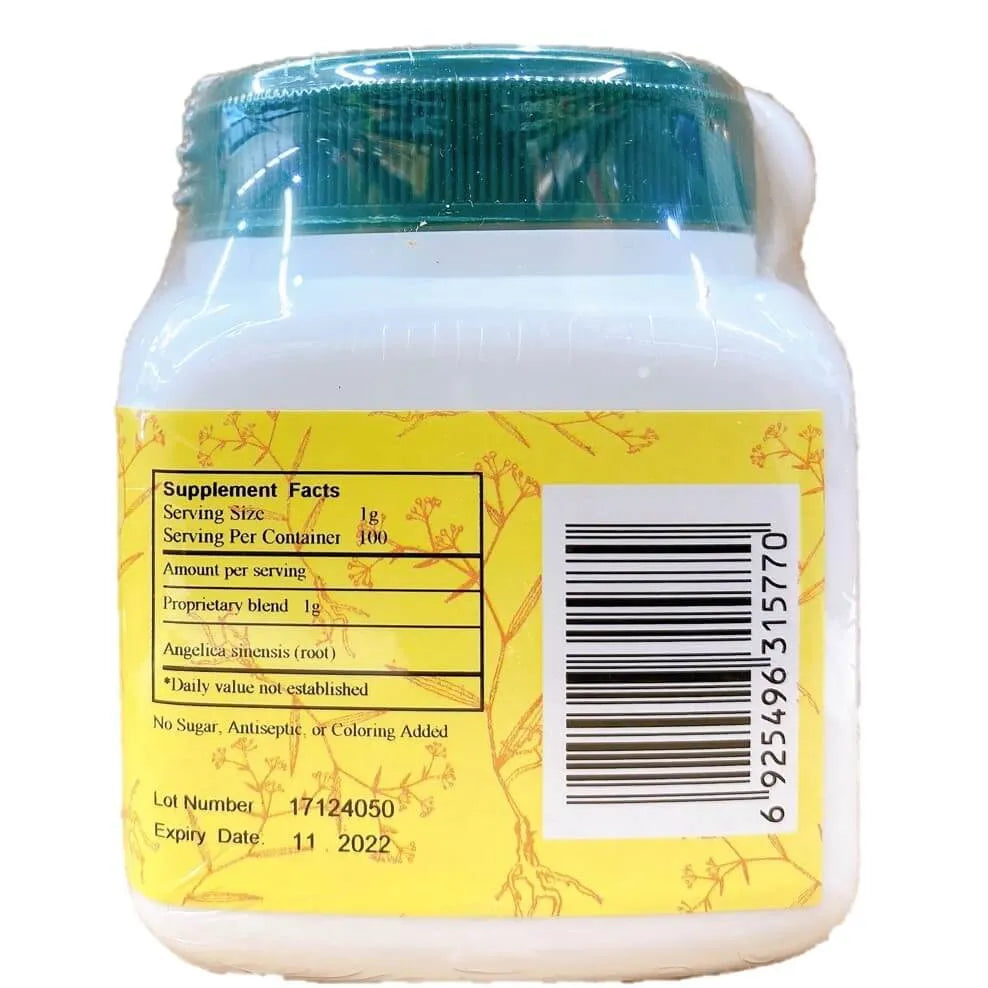 E-Fong Dang Gui Herbal Granules (100 Grams) - Buy at New Green Nutrition