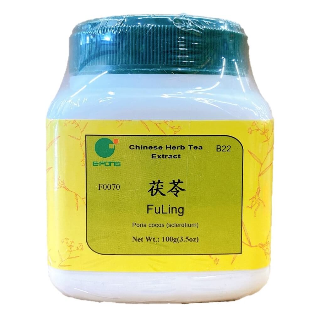 E-Fong Fu Ling Herbal Granules (100 Grams) - Buy at New Green Nutrition