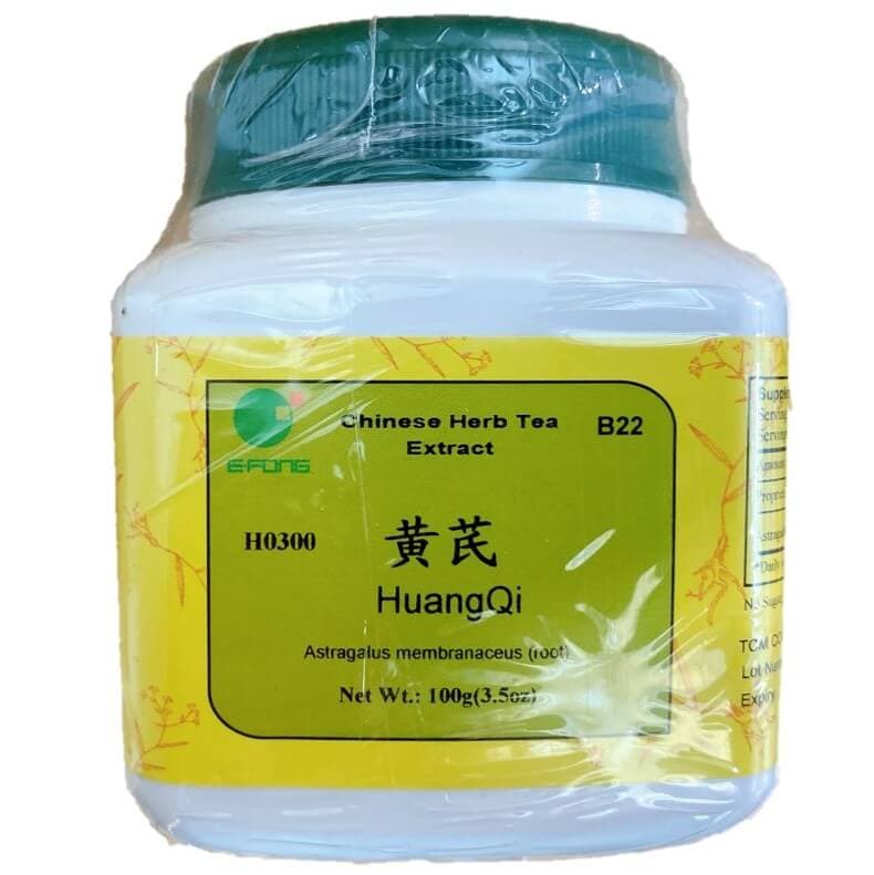 E-Fong Huang Qi, Astragalus Root, Herbal Granules (100 Grams) - Buy at New Green Nutrition