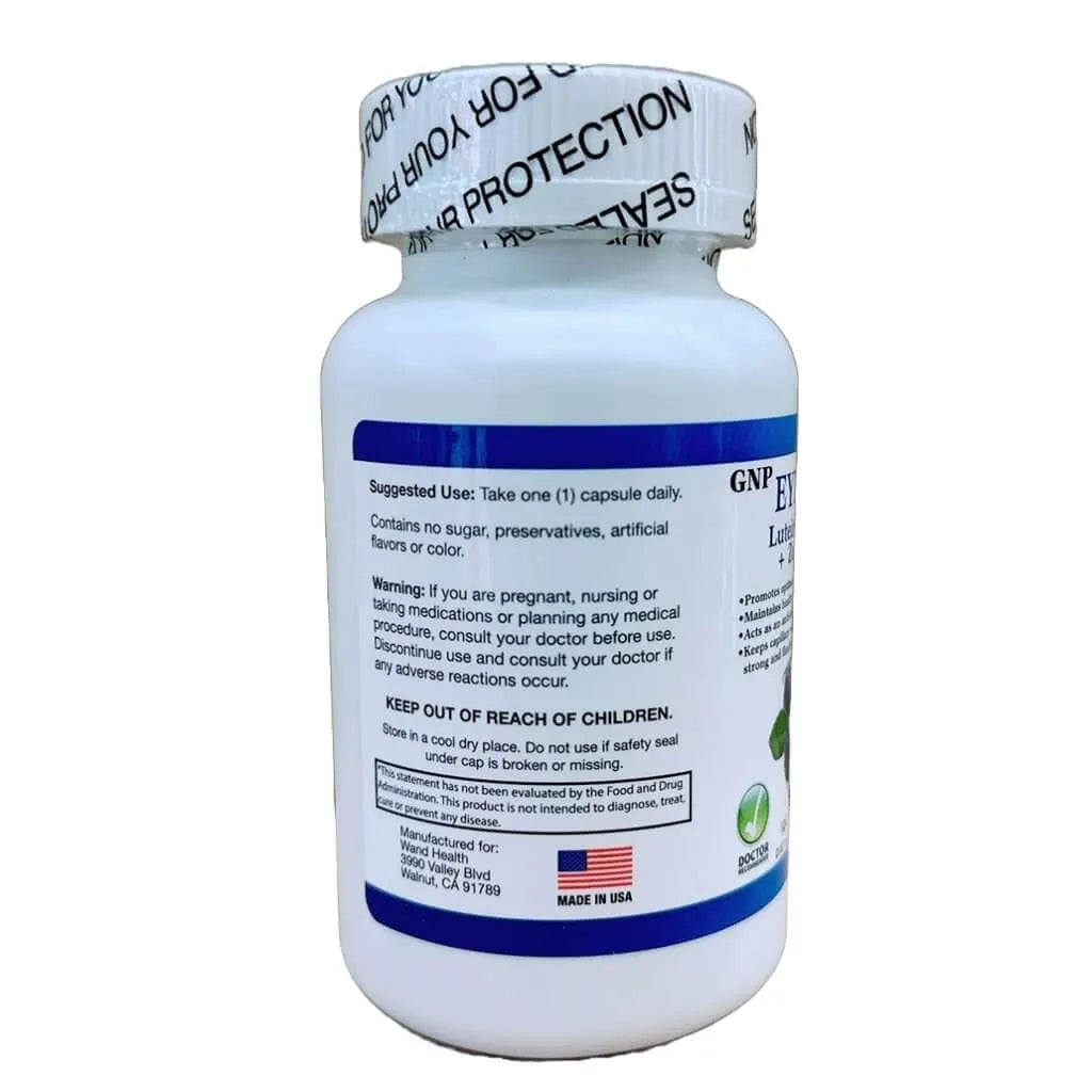 Eye Pro Lutein Billberry Zeaxanthin (120 Capsules) - Buy at New Green Nutrition