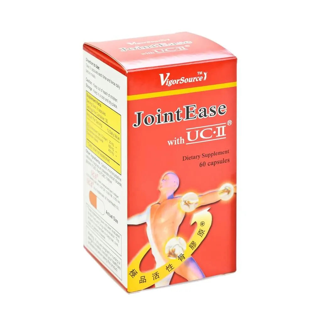 Far Long JointEase, Collagen & Glucosamine Joint Support (60 Capsules ...
