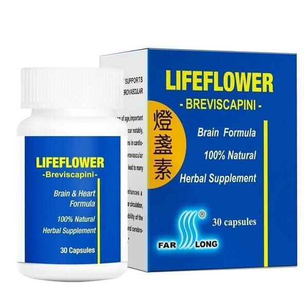 Far Long Lifeflower Breviscapine (30 Capsules) - Buy at New Green Nutrition