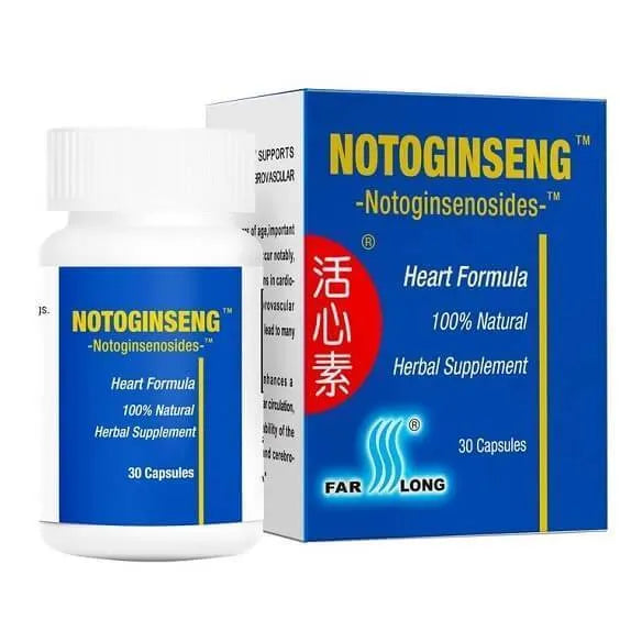 Far Long Notoginseng (30 Capsules) - Buy at New Green Nutrition