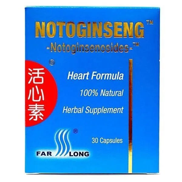 Far Long Notoginseng (30 Capsules) - Buy at New Green Nutrition