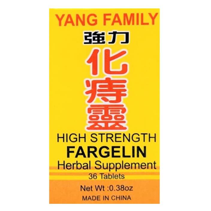 Fargelin High Strength (36 Tablets) - Buy at New Green Nutrition