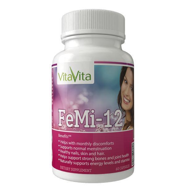 FeMi-12, Natural Aging Support Formula for Women (60 Capsules) - Buy at New Green Nutrition