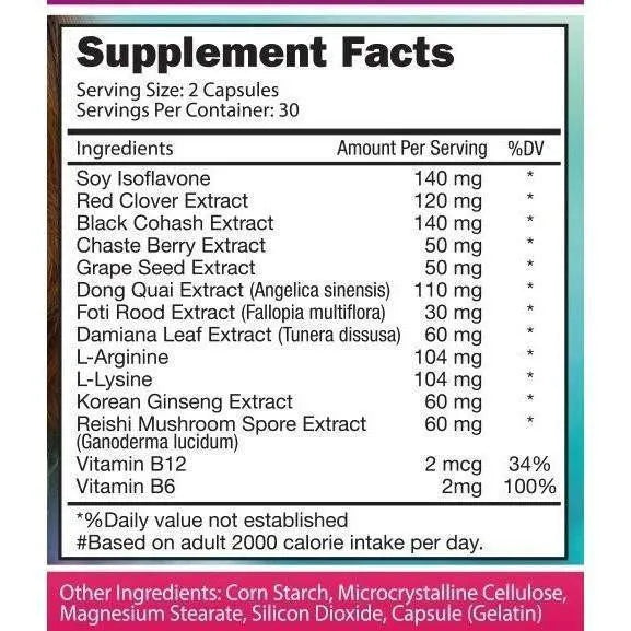 FeMi-12, Natural Aging Support Formula for Women (60 Capsules) - Buy at New Green Nutrition