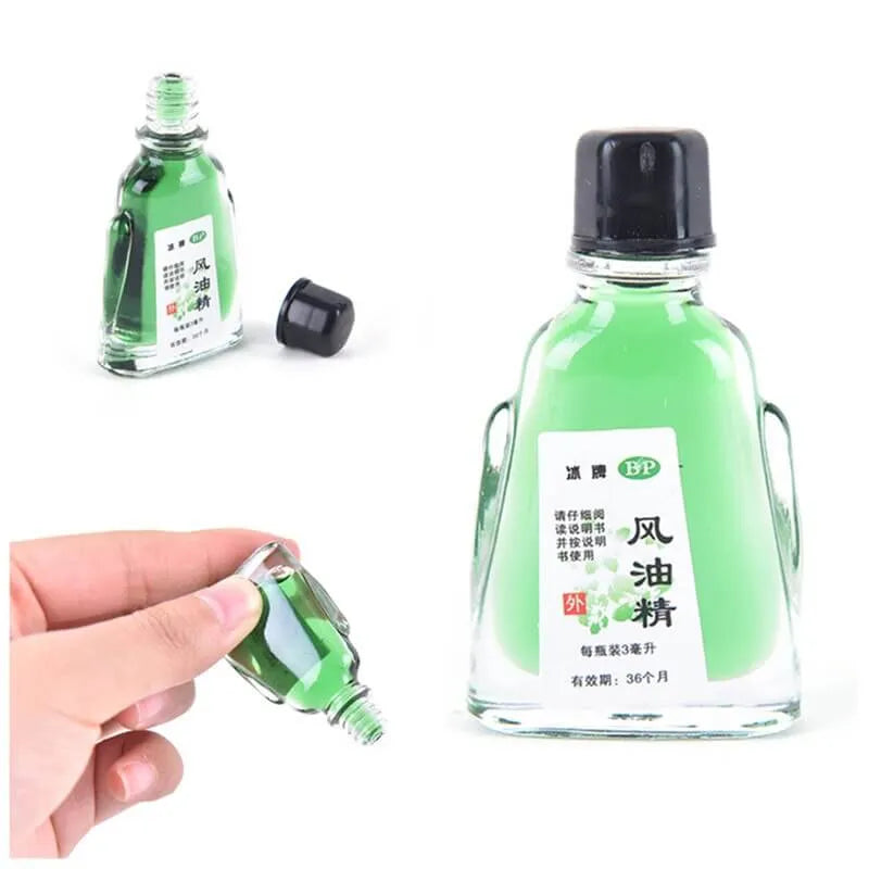 Feng You Jing, Mosquitoes Bites Relief (3ml) - 3 Packs - Buy at New Green Nutrition