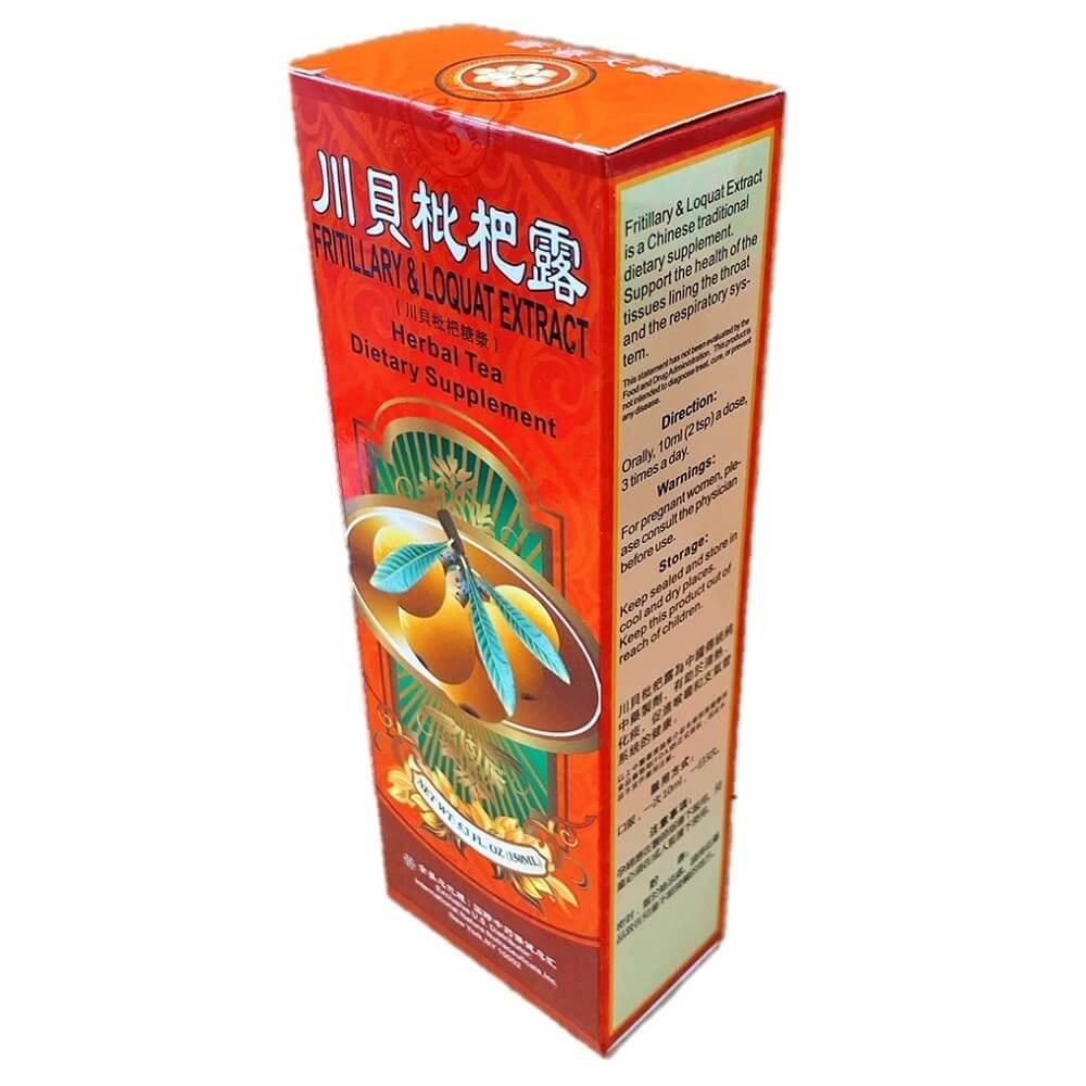 Fritillary Pei Pa Koa Honey Loquat (5.3 fl.oz) - Buy at New Green Nutrition