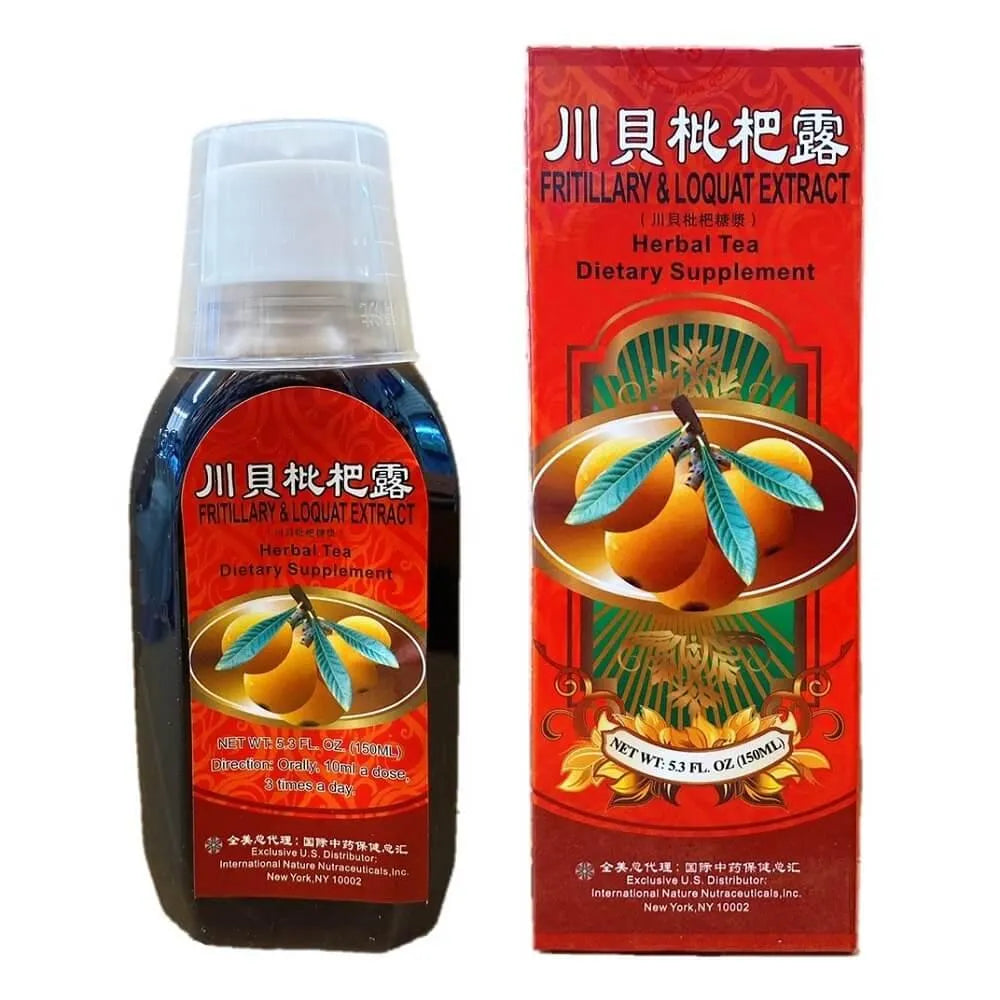 Fritillary Pei Pa Koa Honey Loquat (5.3 fl.oz) - Buy at New Green Nutrition