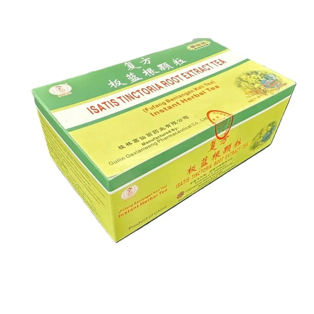 Fufang Ban Lan Gen Keli Herbal Tea (10 Packets) - Buy at New Green Nutrition