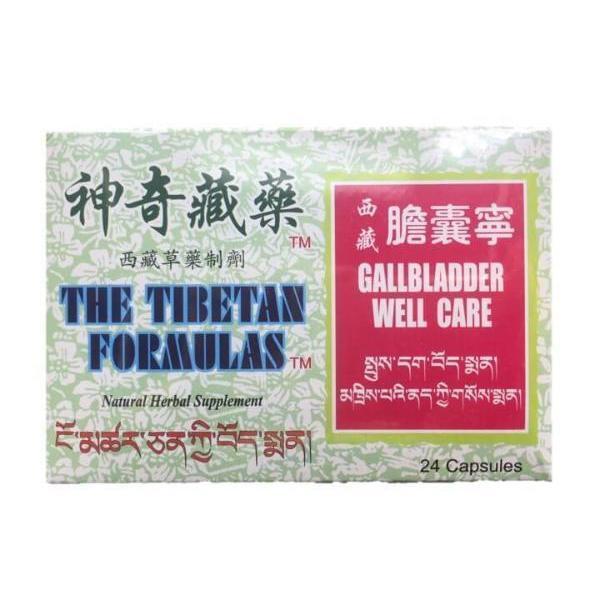 Gallbladder Well Care (24 Capsules)-The Natural Tibetan Formulas - Buy at New Green Nutrition