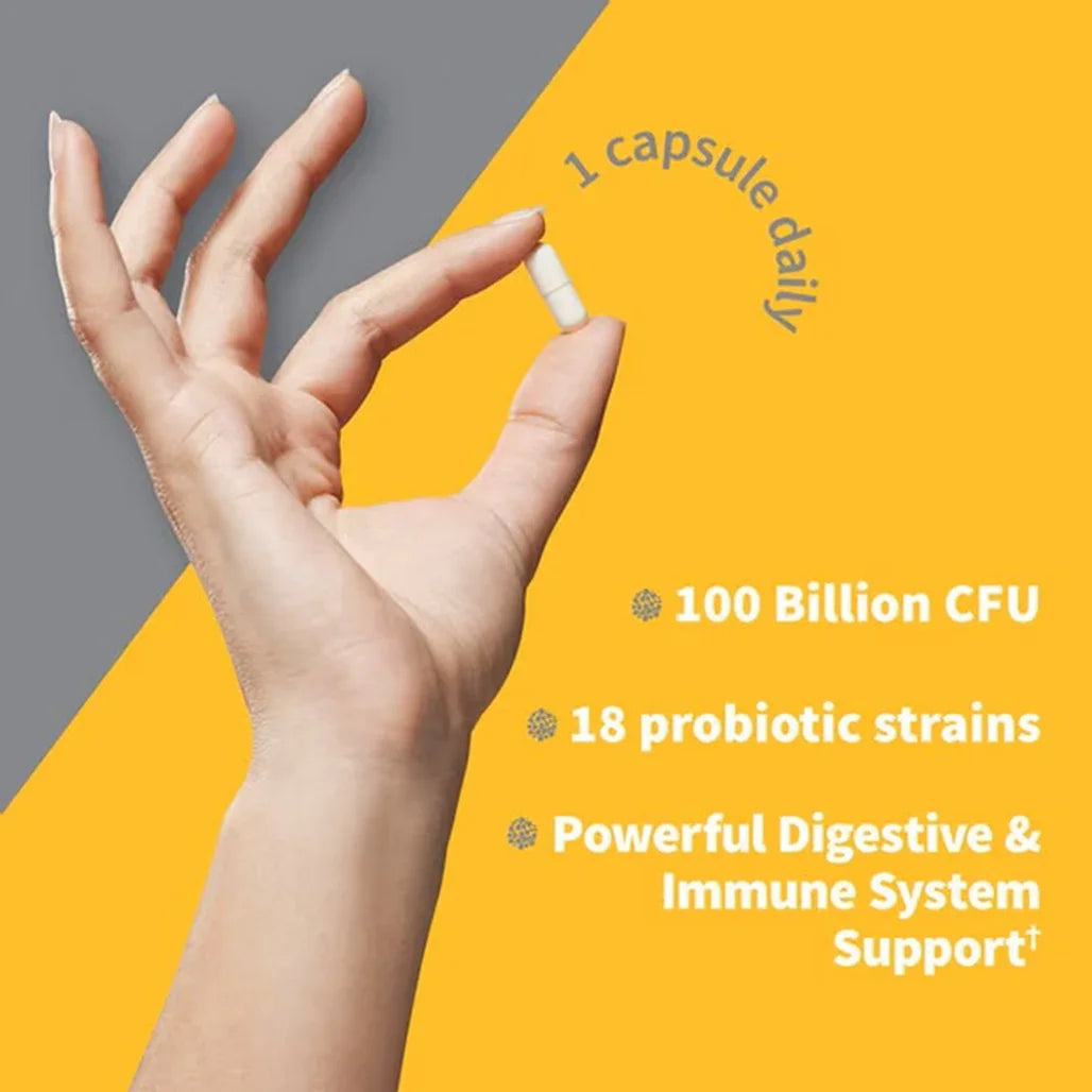 Garden of Life Dr. Formulated Probiotics 100 Billion Pre + Pro + Postbiotics (30 Vegetarian Capsules) - Buy at New Green Nutrition