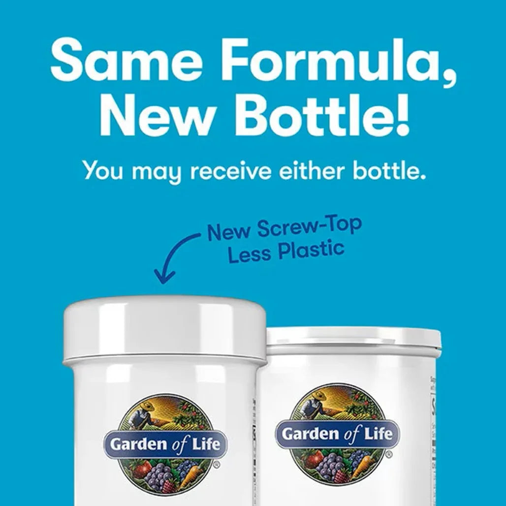 Garden of Life Dr. Formulated Probiotics 100 Billion Pre + Pro + Postbiotics (30 Vegetarian Capsules) - Buy at New Green Nutrition