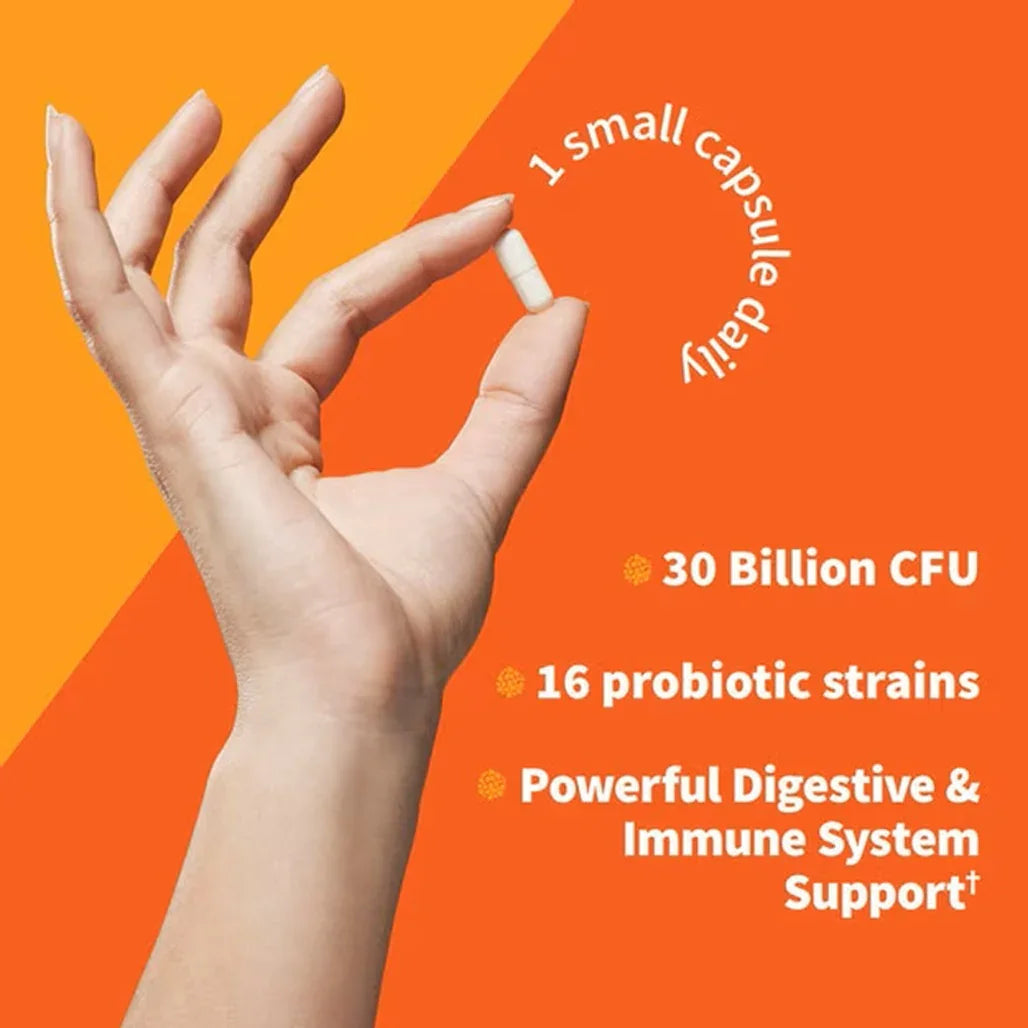 Garden of Life Dr. Formulated Probiotics 30 Billion Pre + Pro + Postbiotics (30 Vegetarian Capsules) - Buy at New Green Nutrition