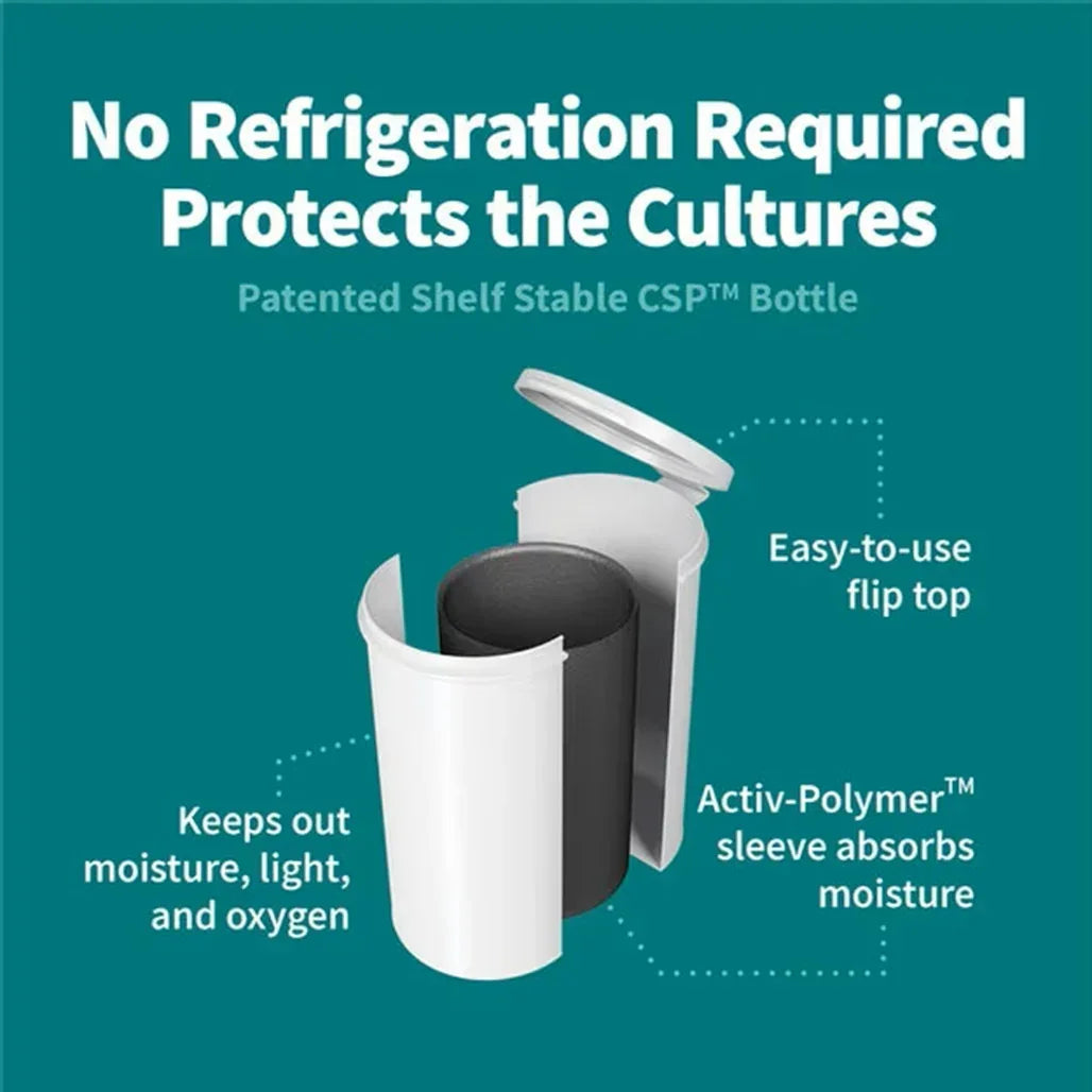 Garden of Life Dr. Formulated Probiotics Calm Pre + Pro + Postbiotics 50 Billion (30 Vegetarian Capsules) - Buy at New Green Nutrition