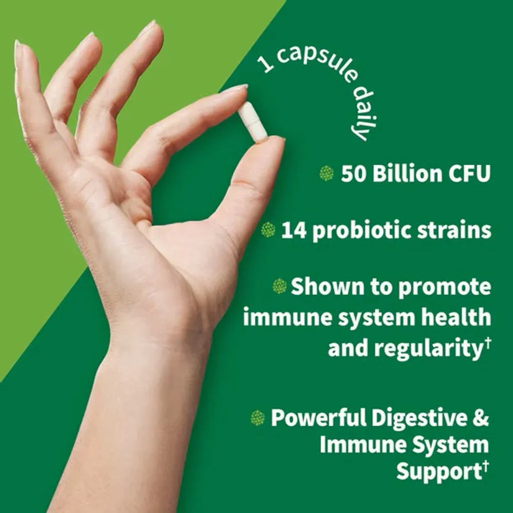 Garden of Life Dr. Formulated Probiotics Immune Pre + Pro + Postbiotics 50 Billion 30 (vegetarian Capsules) - Buy at New Green Nutrition