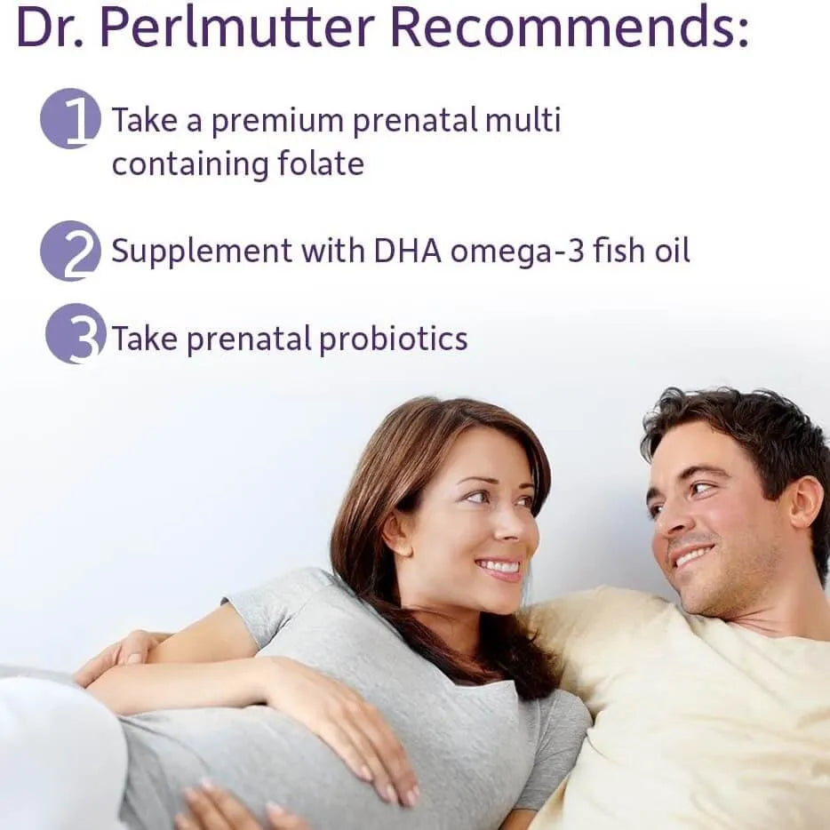 Garden of Life Dr. Formulated Probiotics Prenatal Daily Care 20 Billion CFU (30 Veggies Capsules) - Buy at New Green Nutrition