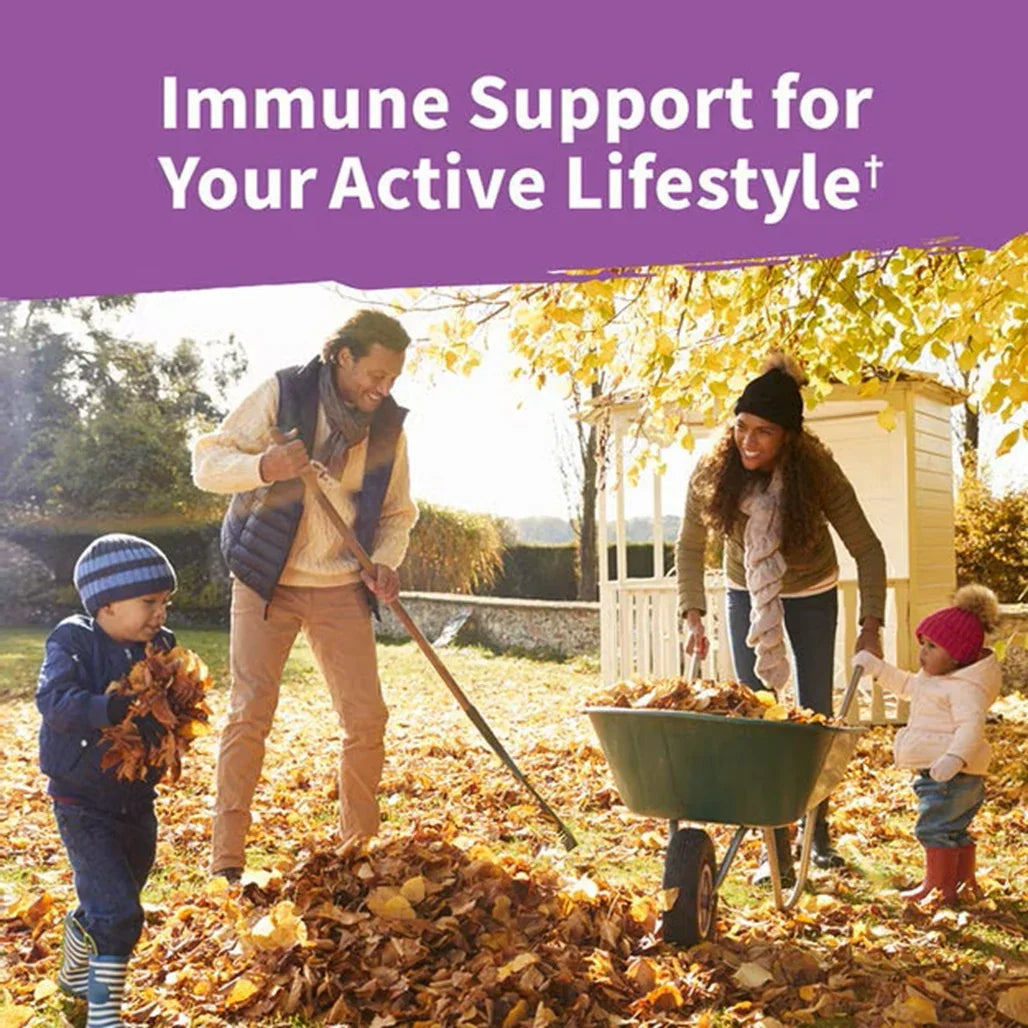 Garden of Life Organics Elderberry Immune Gummy Gummy (120 Vegan Gummy Drops) - Buy at New Green Nutrition