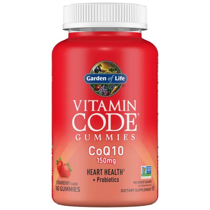 Garden of Life Vitamin Code Gummies CoQ10 (60 Gummies) - Buy at New Green Nutrition