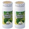 Ginkgo Biloba 60mg (200 Softgels) - 2 Bottles