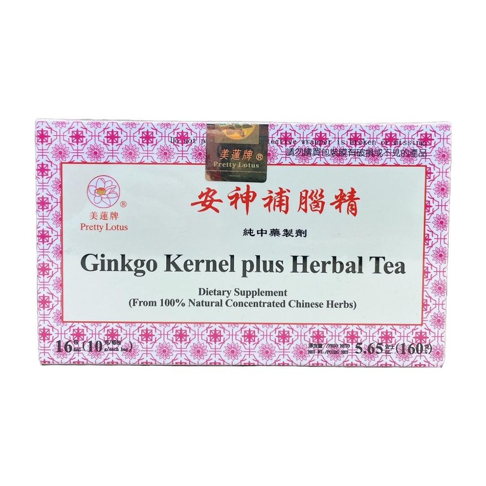 Ginkgo Kernel plus Herbal Tea (16 TeaBags) - Buy at New Green Nutrition