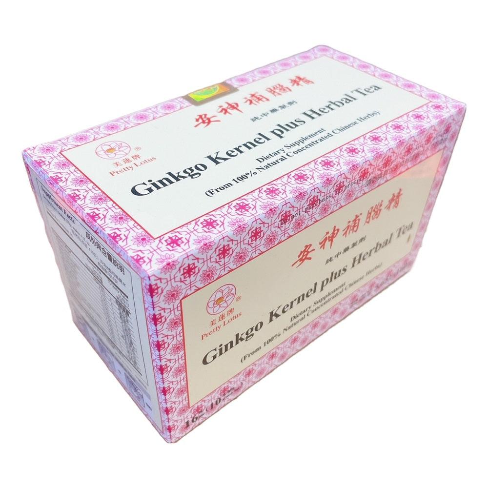 Ginkgo Kernel plus Herbal Tea (16 TeaBags) - Buy at New Green Nutrition
