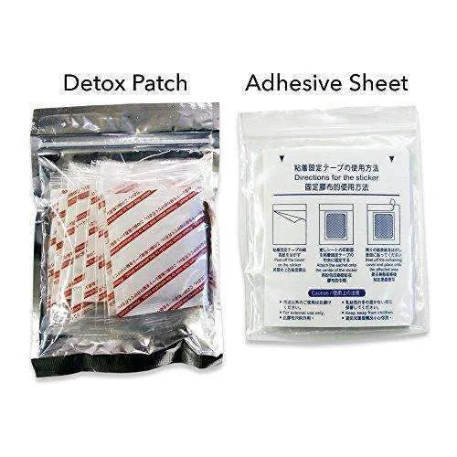 Gold Bamboo Power Foot Deep Cleansing Patch (32 Patches) - Buy at New Green Nutrition