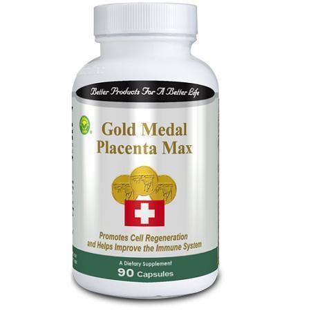 Gold Medal Swiss Placenta (90 Capsules) - Buy at New Green Nutrition