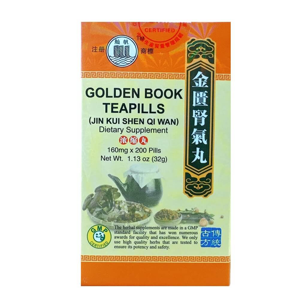 Golden Book (Jin Kui Shen Qi Wan) Extra Concentrated (200 Pills) - Buy at New Green Nutrition