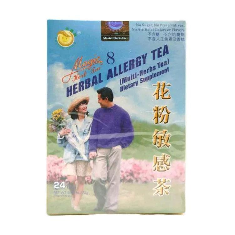 Golden Boy Herbal Allergy Tea (24 Teabags) - Buy at New Green Nutrition