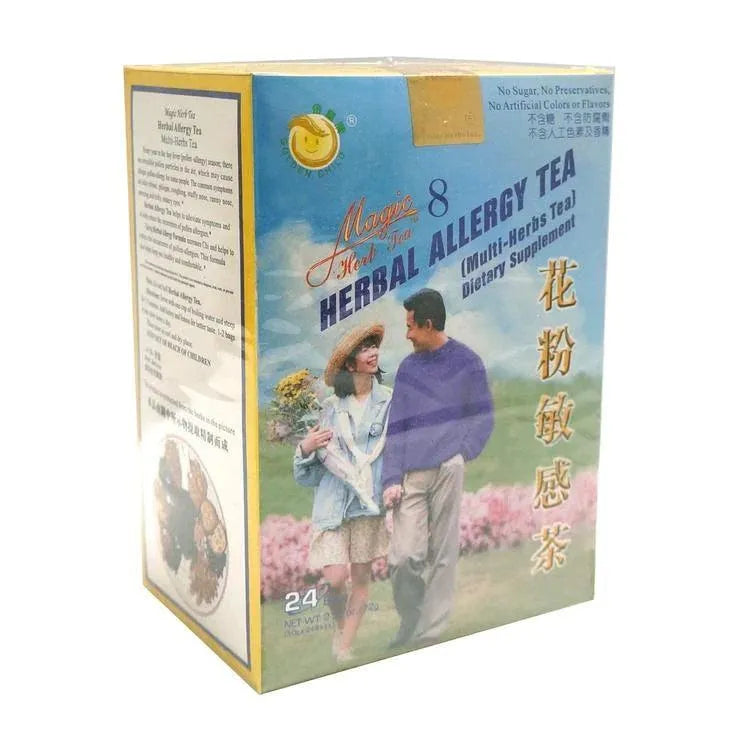 Golden Boy Herbal Allergy Tea (24 Teabags) - Buy at New Green Nutrition