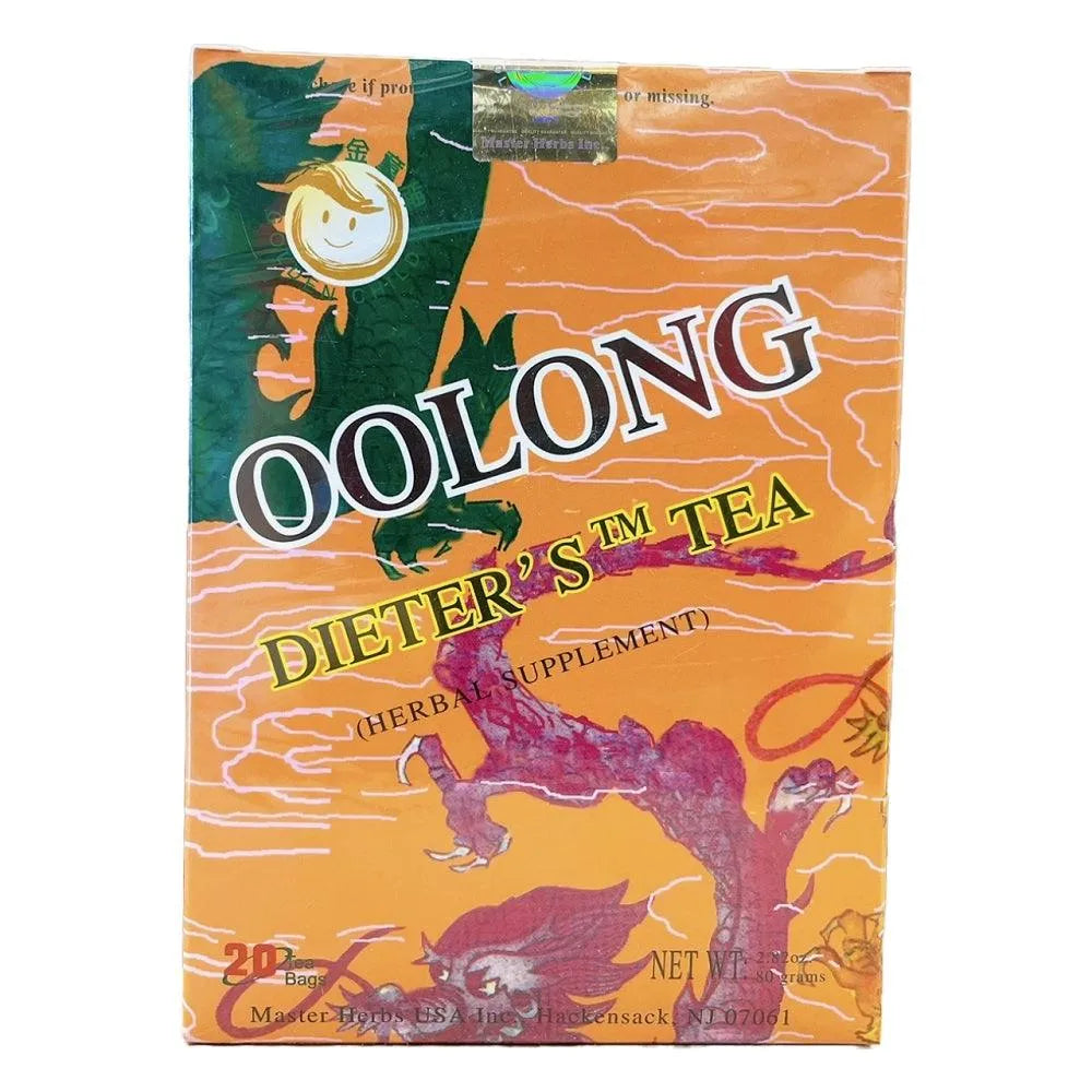 Golden Child OOLONG Dieter's Tea (20 TeaBags) - Buy at New Green Nutrition