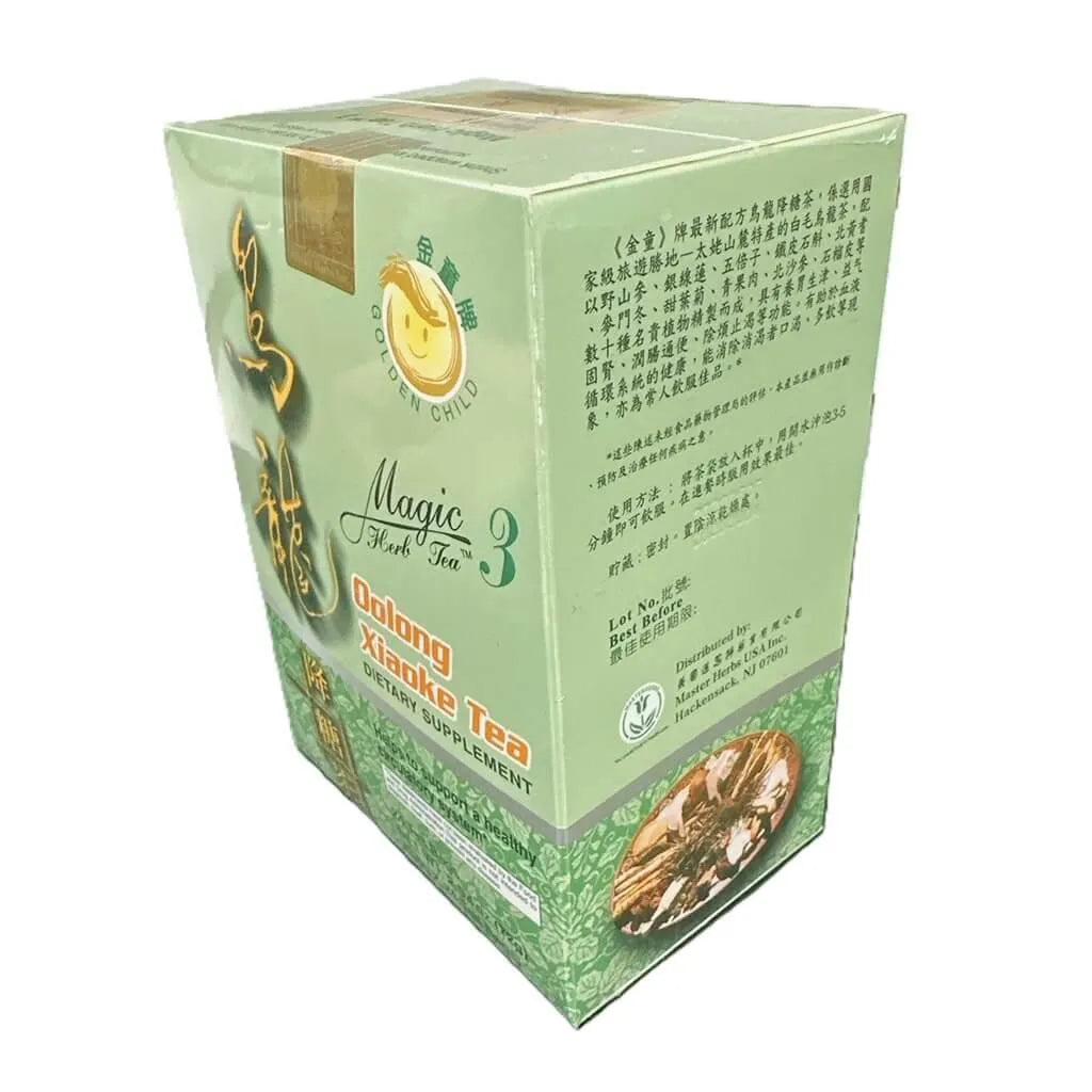Golden Child Oolong Xiaoke Tea (24 Tea Bagsg) - Buy at New Green Nutrition