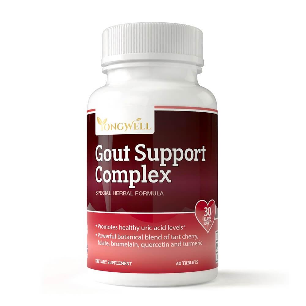 Gout Support Complex, Special Herbal Formula (60 Tablets) - Buy at New Green Nutrition