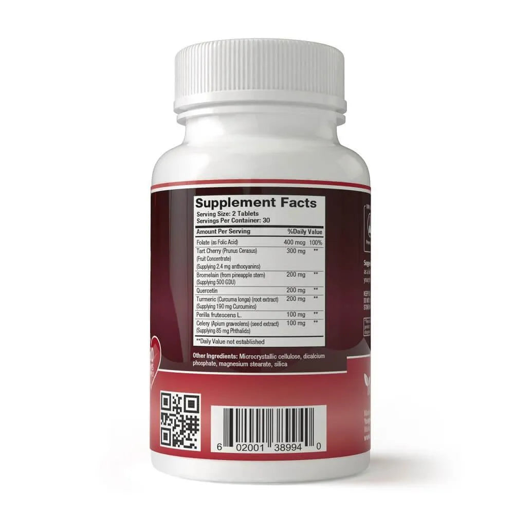 Gout Support Complex, Special Herbal Formula (60 Tablets) - Buy at New Green Nutrition