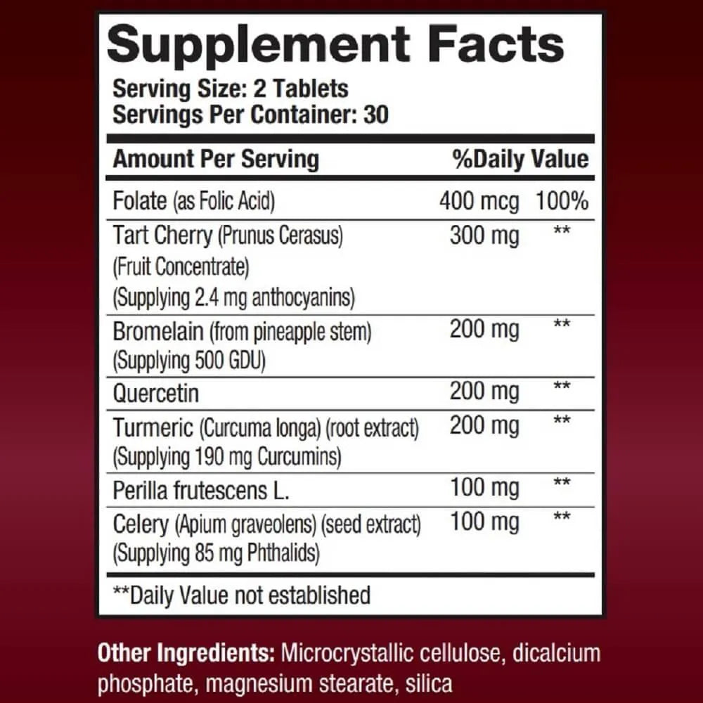 Gout Support Complex, Special Herbal Formula (60 Tablets) - Buy at New Green Nutrition
