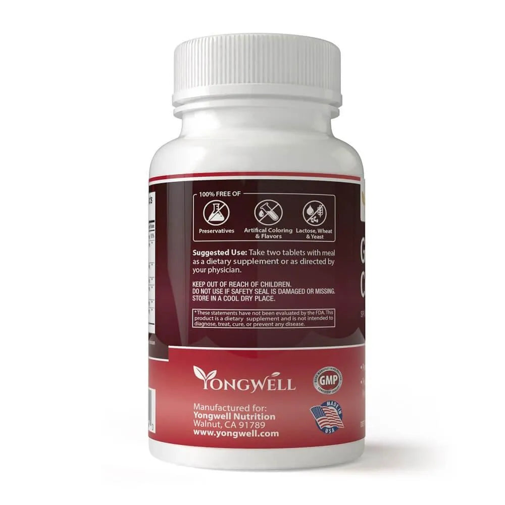 Gout Support Complex, Special Herbal Formula (60 Tablets) - Buy at New Green Nutrition