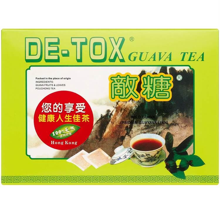 Guava Tea (2.5g X 90 Teabags) - Buy at New Green Nutrition