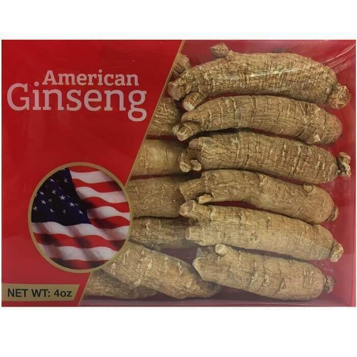 Hand Selected A Grade American Ginseng Root Large Short (4 Oz.) - Buy at New Green Nutrition