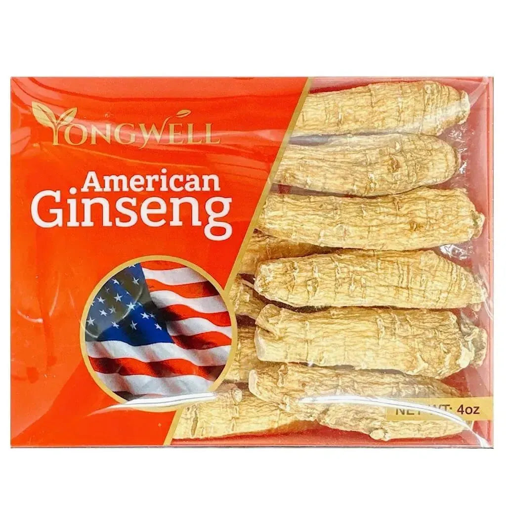 Hand Selected A Grade American Ginseng Root Large Short (4 Oz.) - Buy at New Green Nutrition