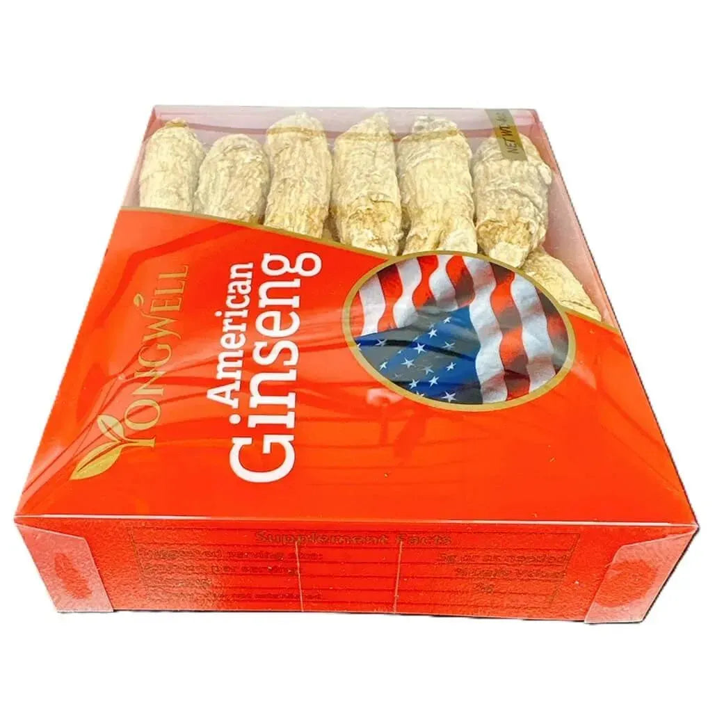 Hand Selected A Grade American Ginseng Root Large Short (4 Oz.) - Buy at New Green Nutrition
